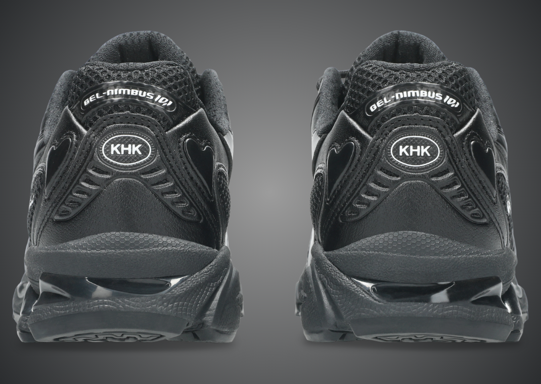 KIMHĒKIM x Asics Gel-Nimbus 10.1 Black - Back