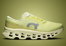 On Cloudmonster 3 Limelight - Lateral