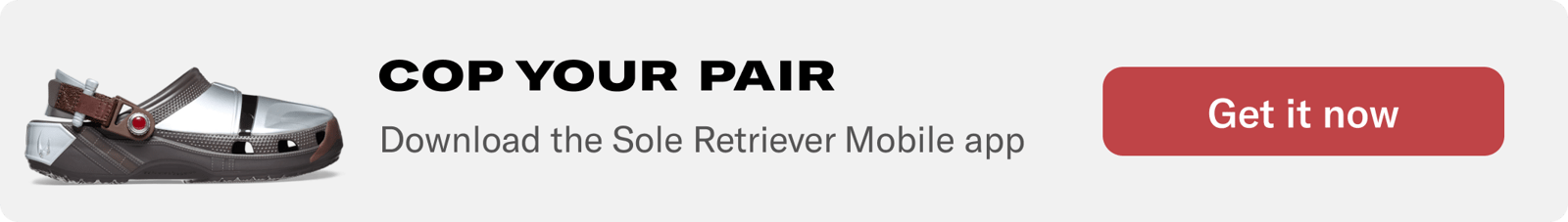 Download Sole Retriever app