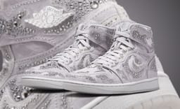 Where to Buy the Swarovski x Air Jordan 1 Retro High OG Vast Grey