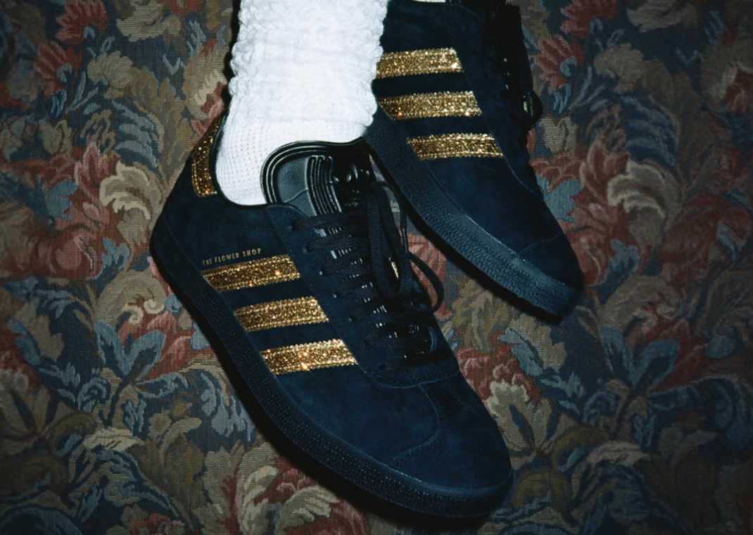 The Flower Shop x adidas Gazelle