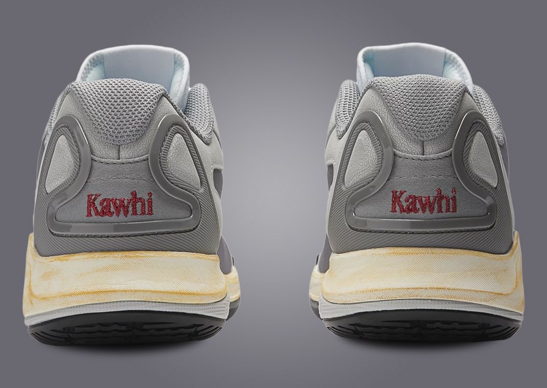 New Balance Kawhi 4 Grey Days Heel