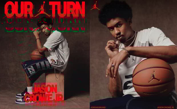 Jordan Brand Signs Jason Crowe Jr