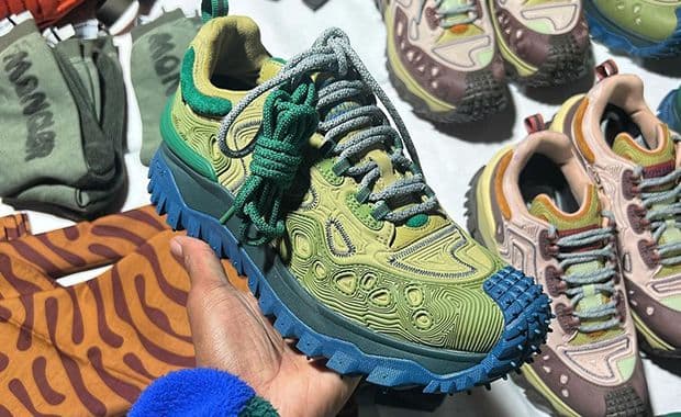 Salehe Bembury Teases An Upcoming Moncler Collaboration