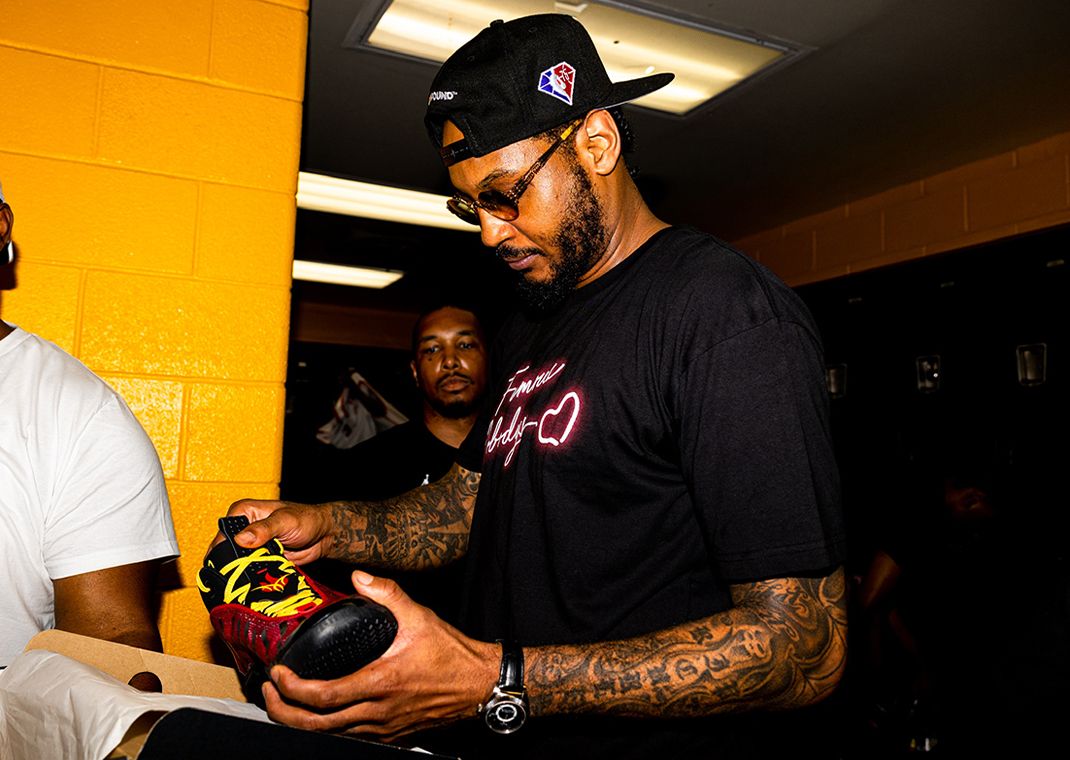 Carmelo Anthony x Air Jordan 36 "Nike Air Bakin" PE