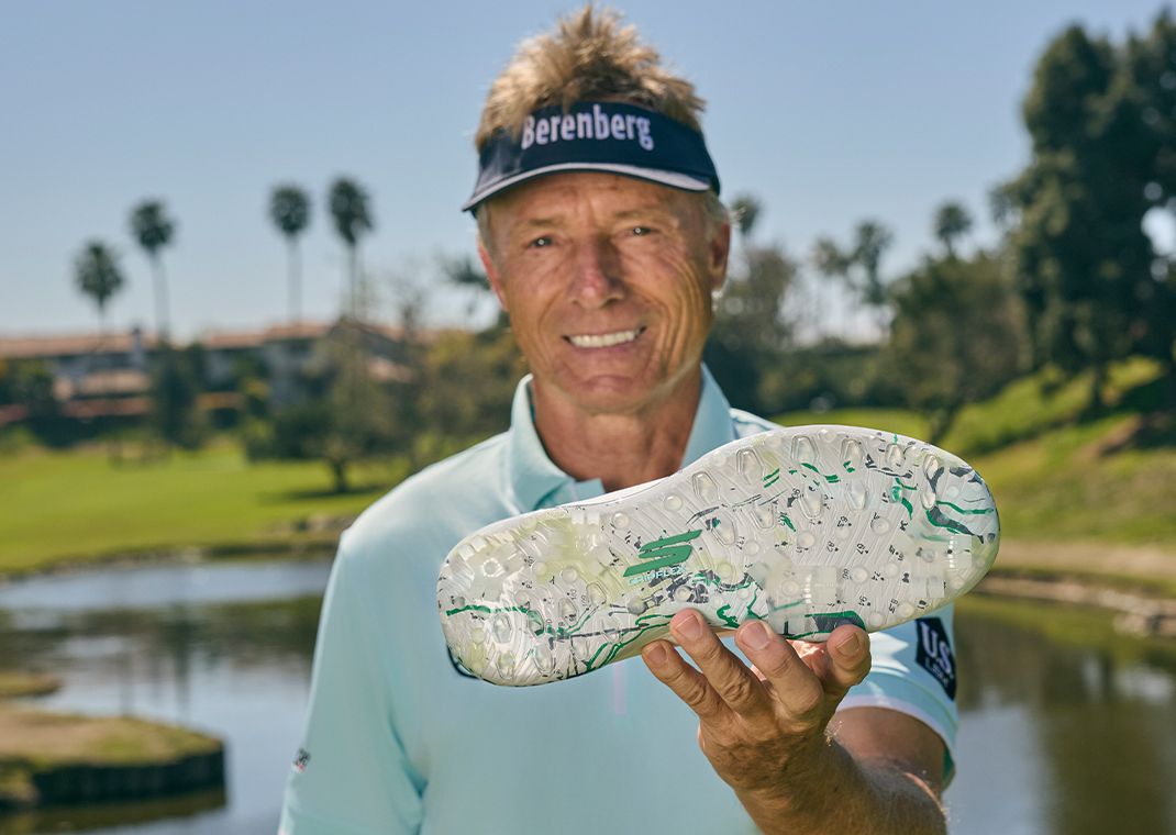 Bernhard Langer for Skechers GO GOLF Blade