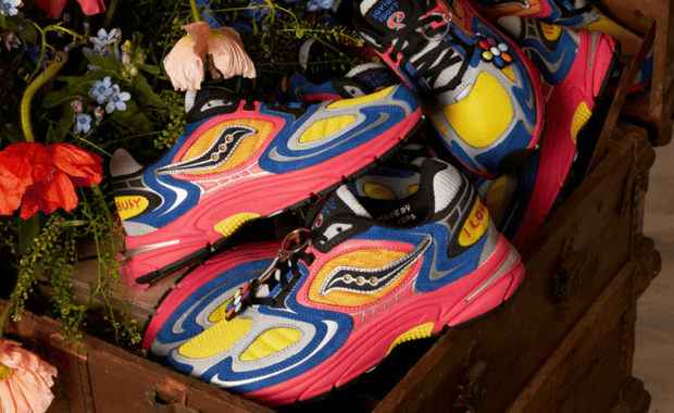 The Jae Tips x Saucony Jazz 9 I Love You But I’m Busy Releases March 2025