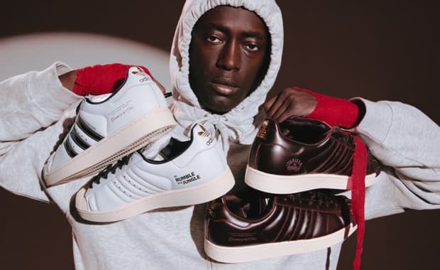 Shoe Palace x Muhammad Ali x adidas Superstar Pack