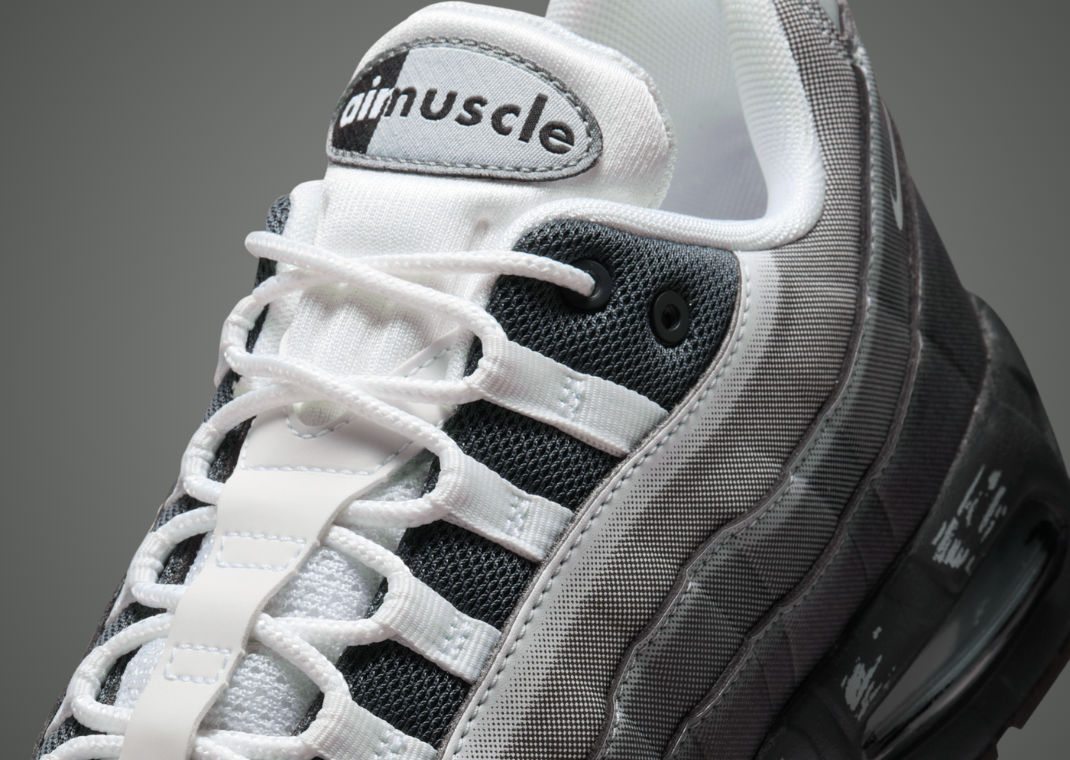 Yu-Gi-Oh! x Nike Air Muscle 95 Jonouchi Detail