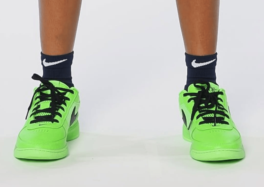 Kelsey Mitchell’s Nike Book 1 Buttercup PE