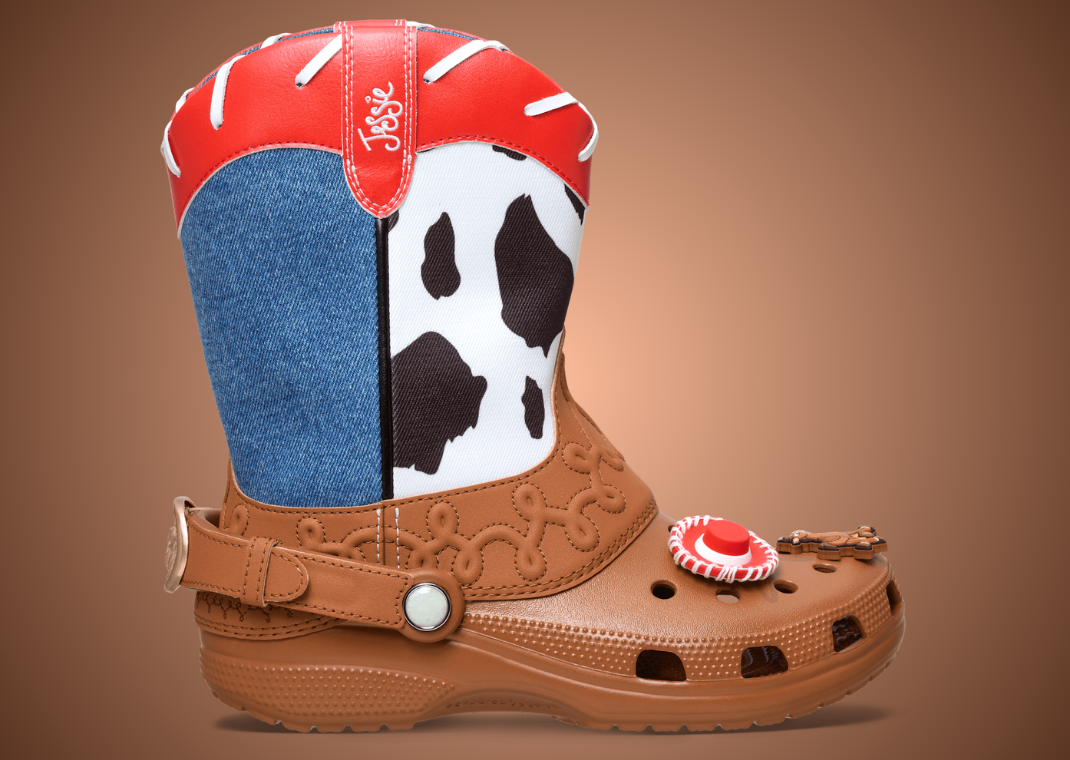 Disney x Crocs Jessie Boot - Lateral