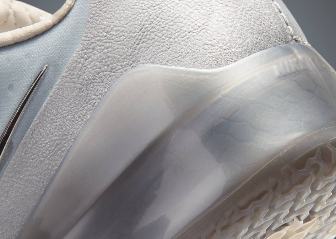 Nike LeBron NXXT Gen by JuJu Silver Linings - Heel Detail