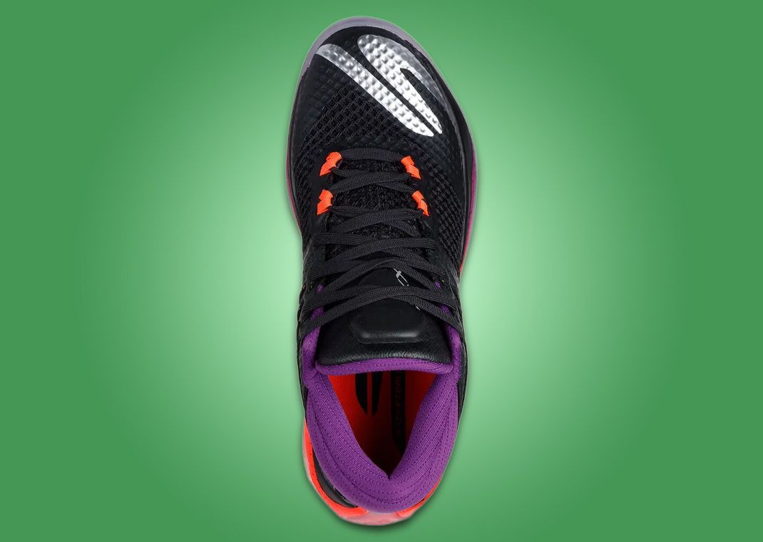 Skechers SKX Reign Black Purple Pink Top