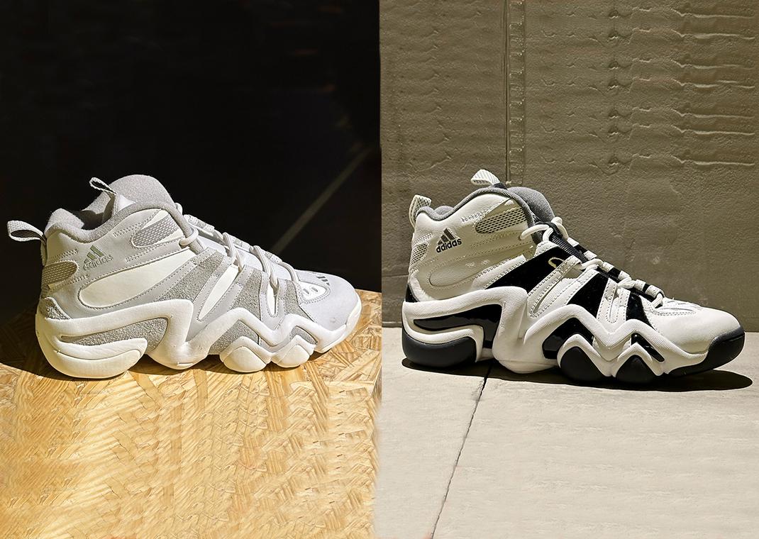 adidas' Crazy 8 Is Returning In Two Monochromatic Colorways