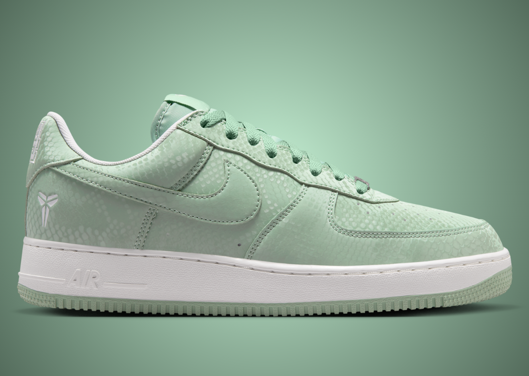 Nike Kobe Air Force 1 Low Steam - Lateral