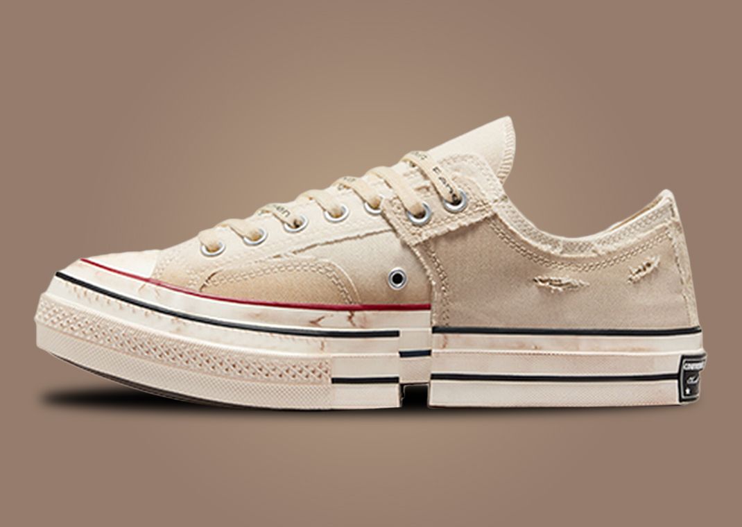 Feng Chen Wang x Converse Chuck 70 Ox 2-in-1 Brown Rice Medial
