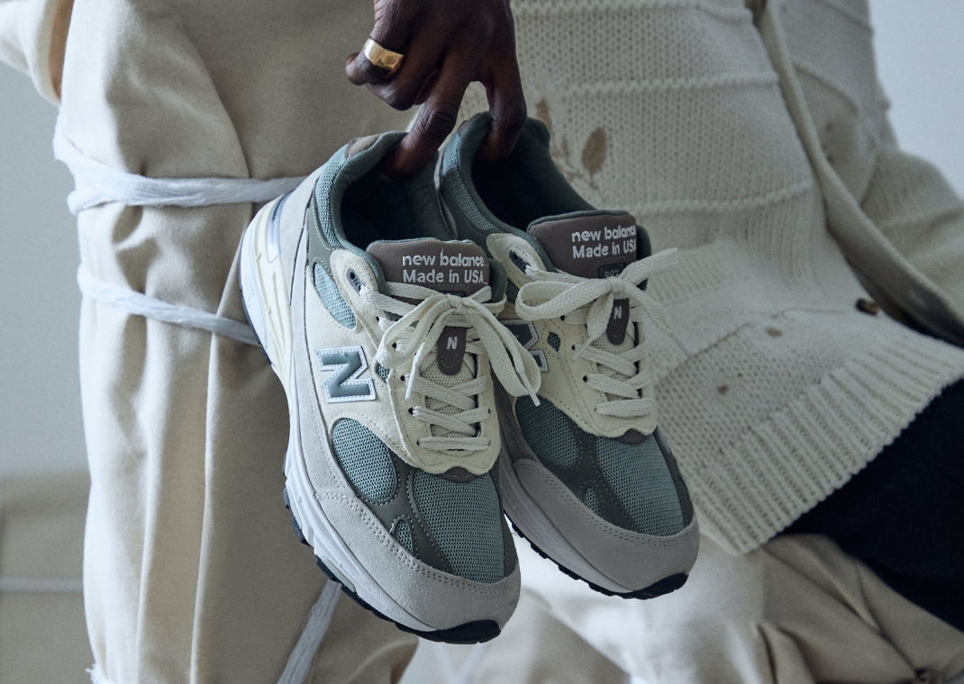 Kith x New Balance 993 Made In USA Spring 101