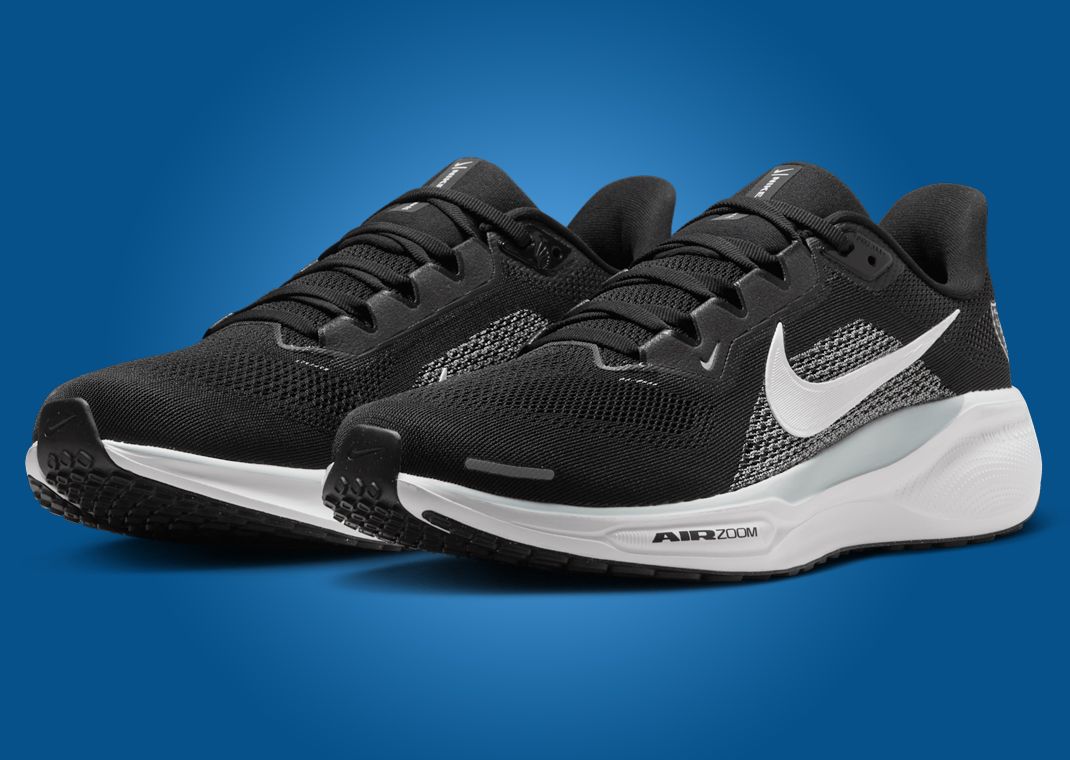 NFL x Nike Pegasus 41 Las Vegas Raiders Angle