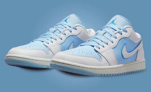 Ice Blue Hues Freeze Over The Air Jordan 1 Low SE