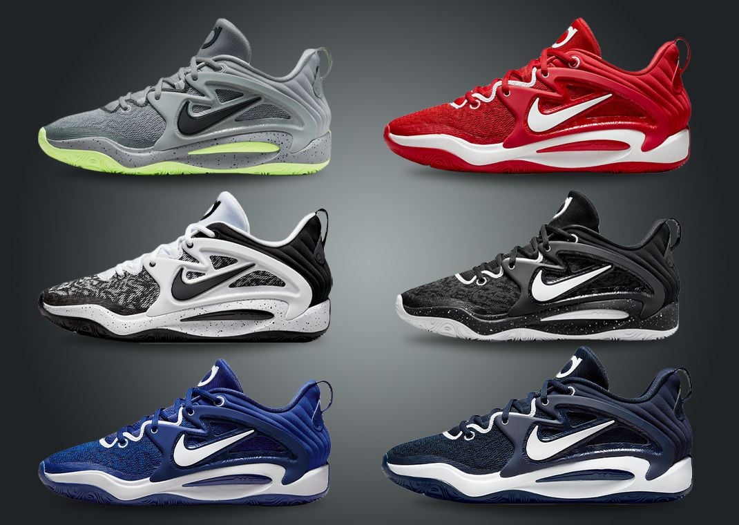 Nike kd colorways best sale