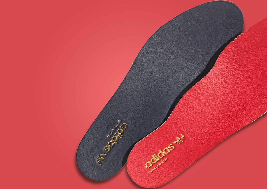 Sporty & Rich x adidas Handball Spezial USA Insole