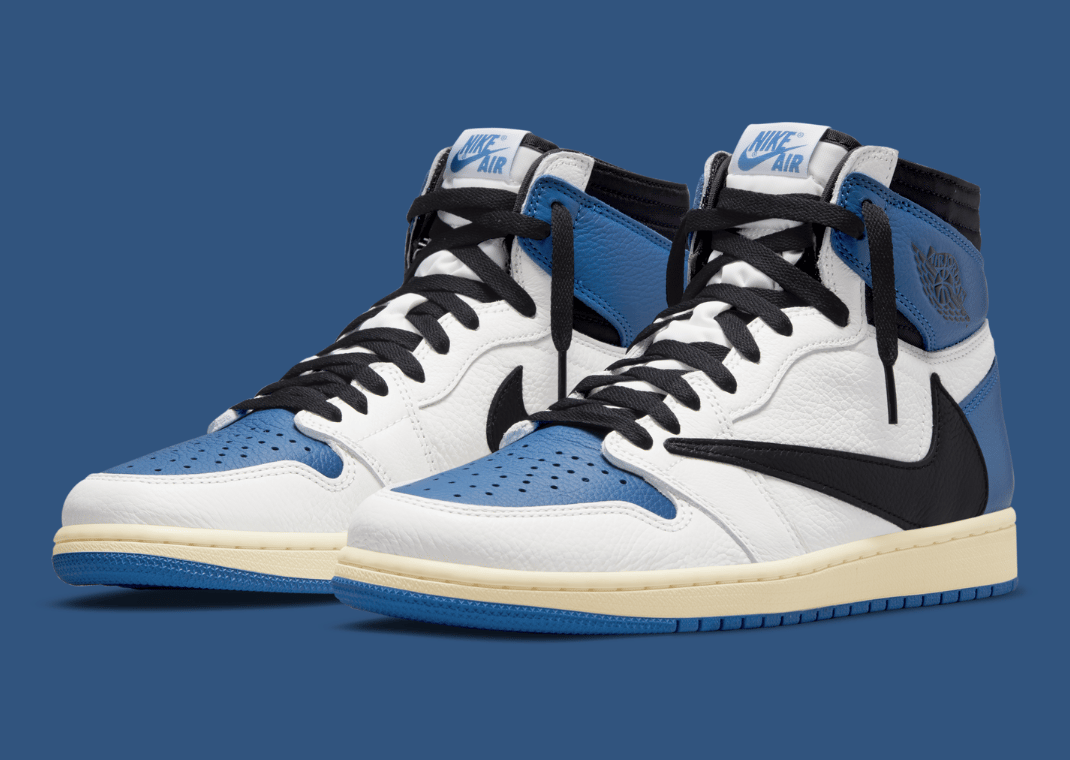 Travis Scott x fragment design x Air Jordan 1 Retro High OG