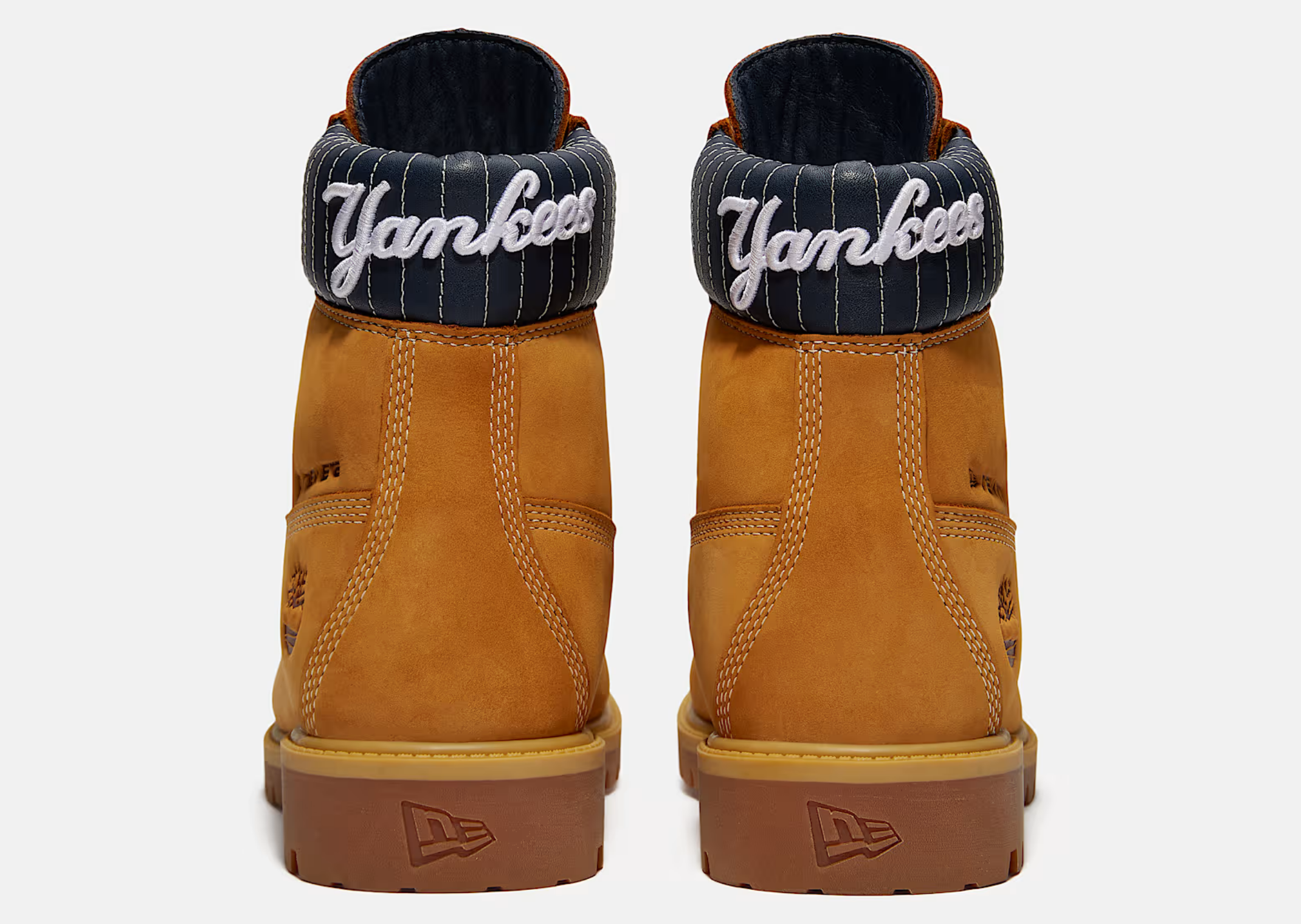 New Era x MLB x Timberland 6-Inch Waterproof Boot Yankees