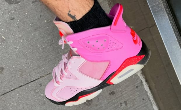 Awake NY Gives the Air Jordan 6 a Split Pink Makeover