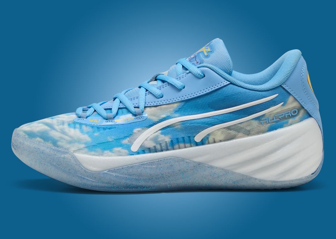 The Dennis Schröder x Puma All-Pro Nitro Sky's The Limit Releases