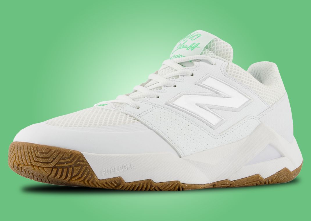 New Balance Coco Delray Wimbledon Angle