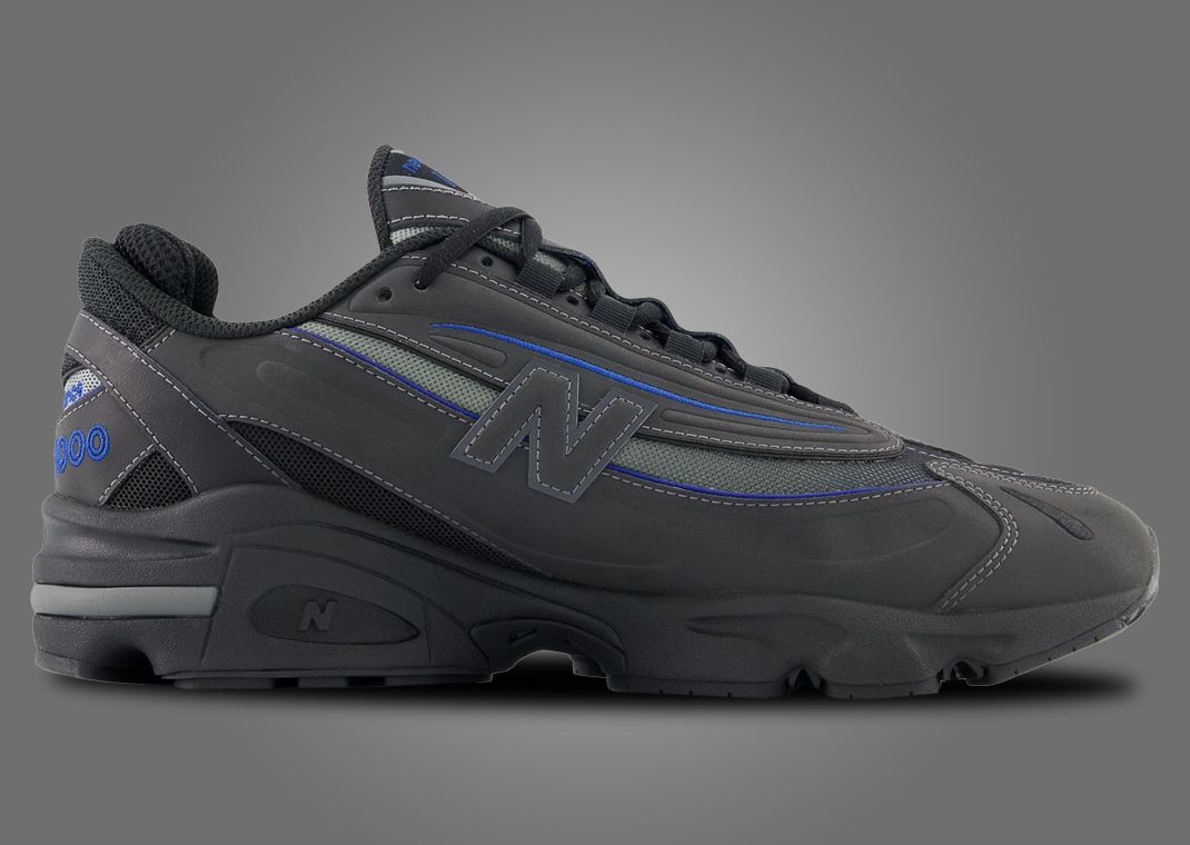 New Balance 1000 Black Royal Blue Medial