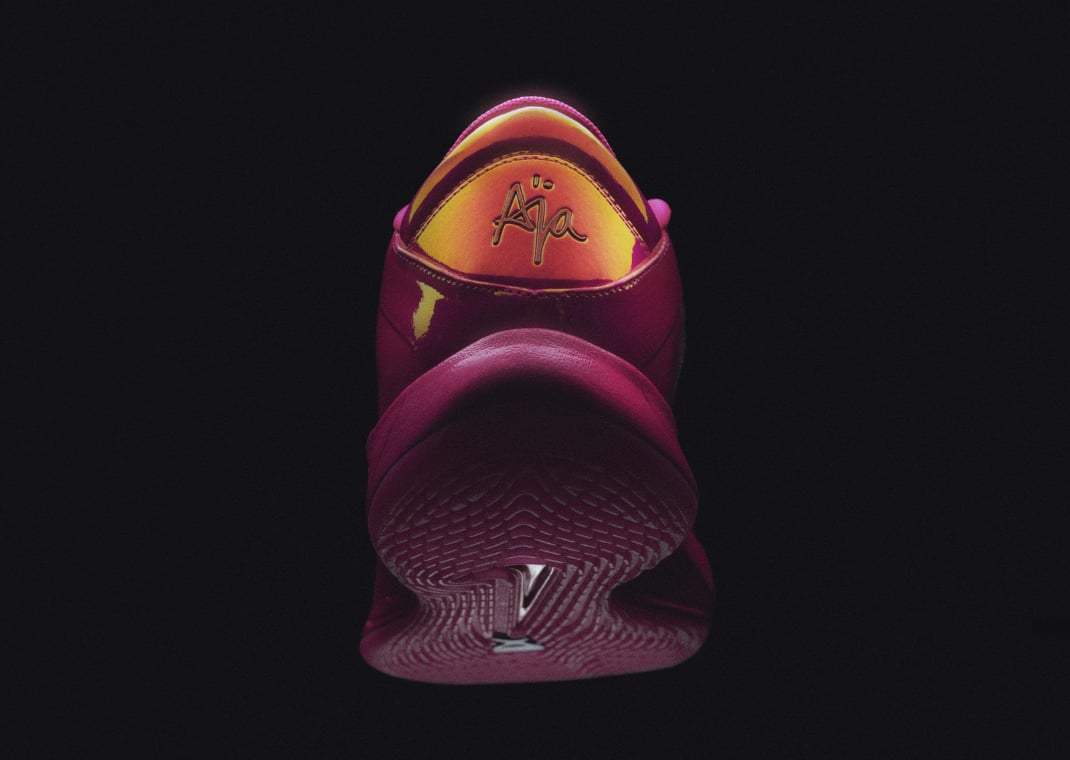 Nike A'One All-Star Warning Label