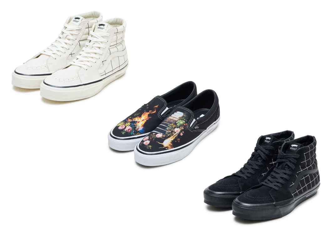 UNDERCOVER x Vans Collection