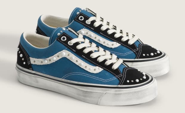 Vans Old Skool 36 Pearlized Pack Navy