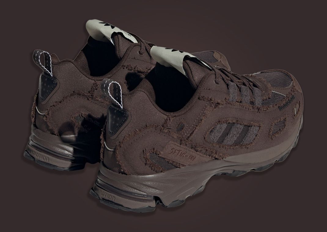 SFTM x adidas Shadowturf Heel Angle