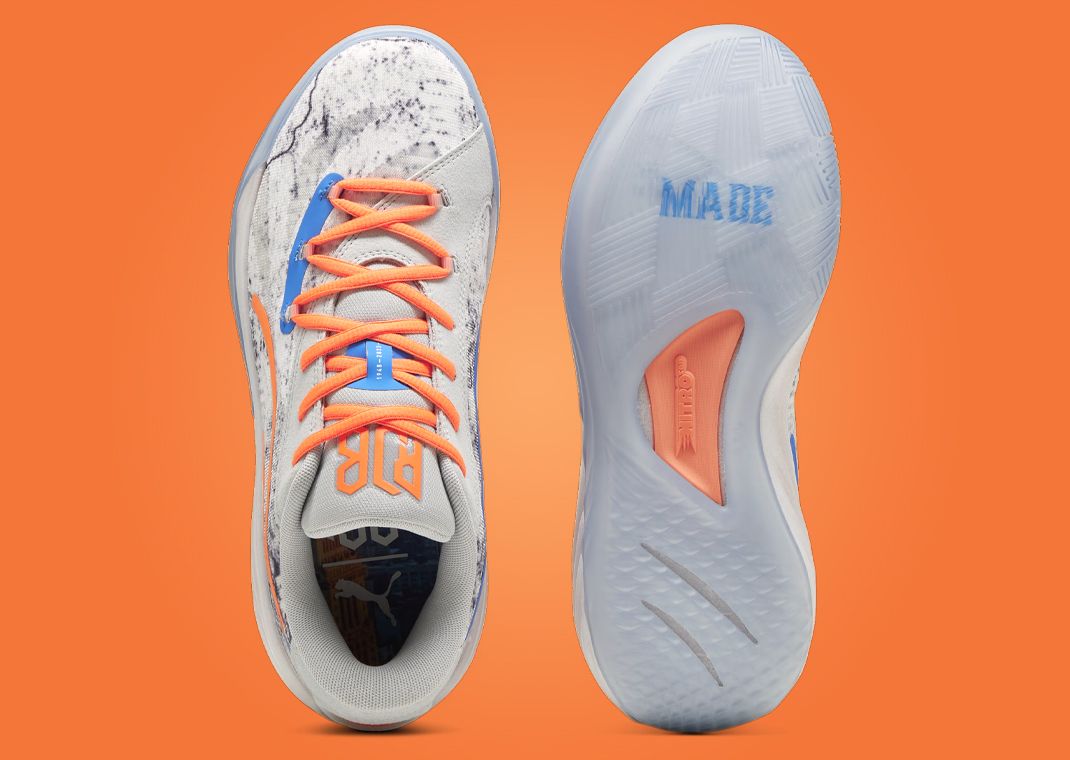 RJ Barrett x Puma All-Pro Nitro Top and Outsole