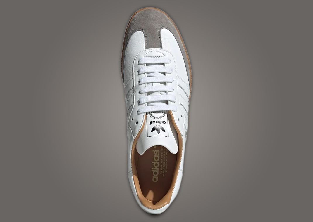 The adidas Samba Made in Italy White Releases April 2024
