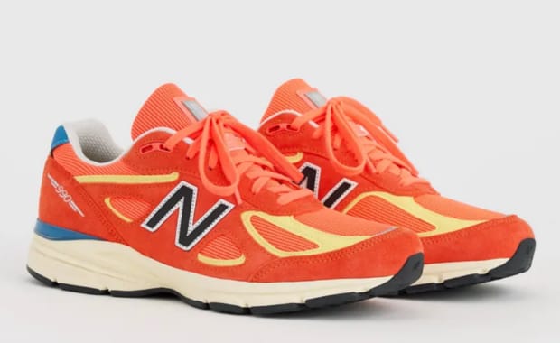 This New Balance 990v4 Made In USA is Hotter Than the Sun