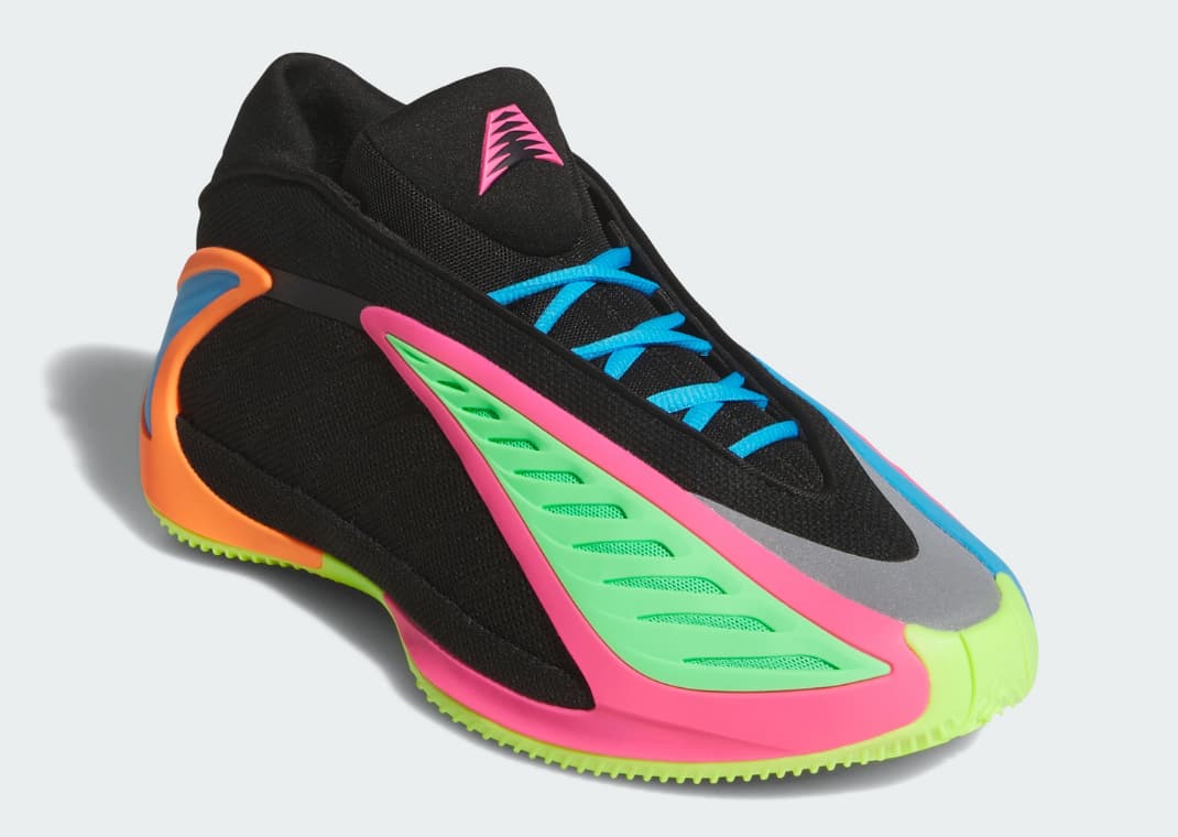 This adidas AE 2 Colorway is Dripping in 1980s Technicolor