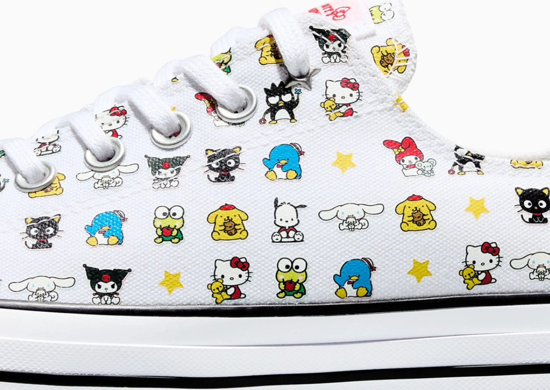 Hello Kitty And Friends x Converse Chuck Taylor All-Star BFFS - Detail