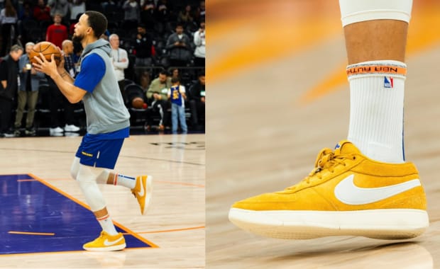 Steph Curry’s Sneaker Tour hits Phoenix with Personally Gifted Pairs of Nike Book 1s