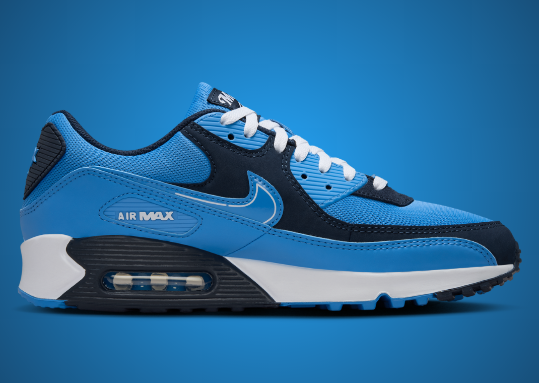 NFL x Nike Air Max 90 Titans - Medial