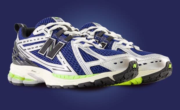 The New Balance 1906 Pops in Royal and Volt