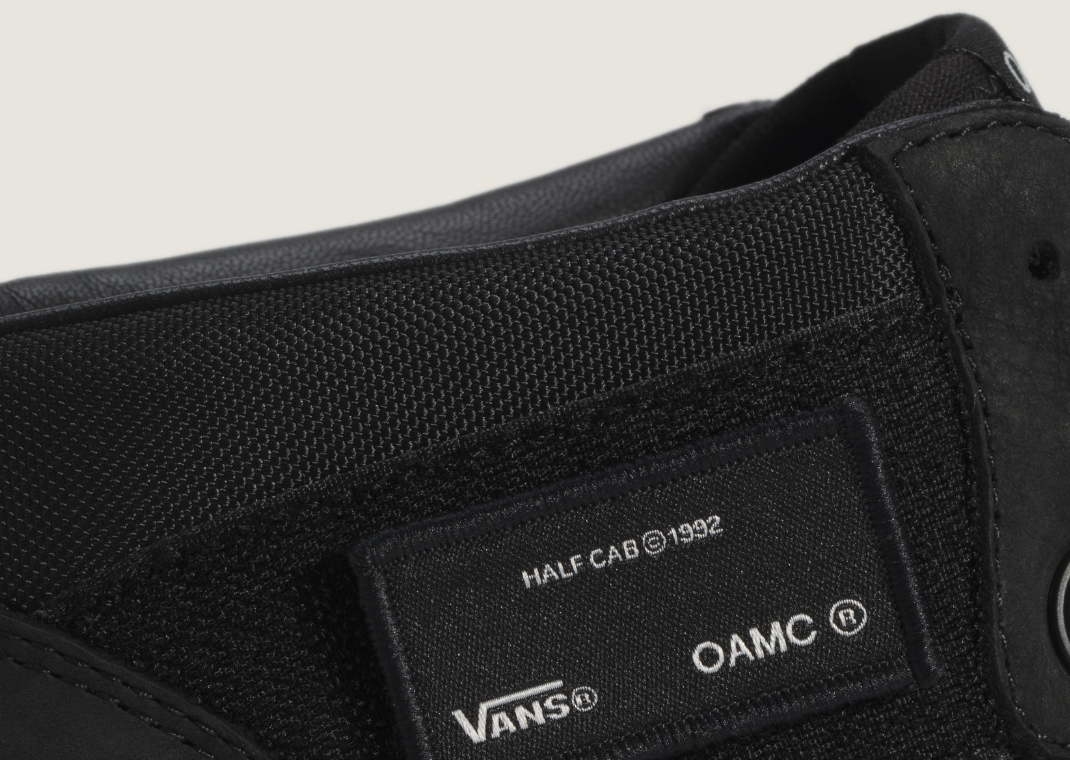 OAMC x Vans OTW Half Cab SP Boot Black - Detail