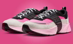 The Jordan Trunner O/S Pink Black Releases October 2025