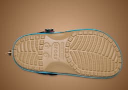 One Piece x Crocs Classic Clog Thousand Sunny Outsole