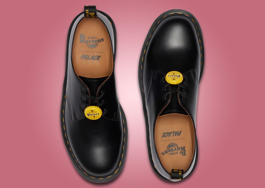 Palace x Dr. Martens 1461 Black Top