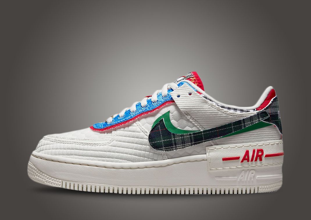 A Variety Of Materials And Double Swoosh Action Lands On