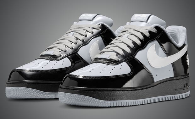 Central Cee's Smoke Grey Patent Leather Nike Air Force 1 Drops in February