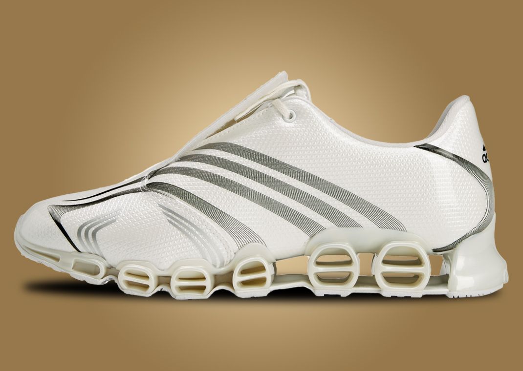 Slam Jam x adidas F50 Tunit Mega White - Medial